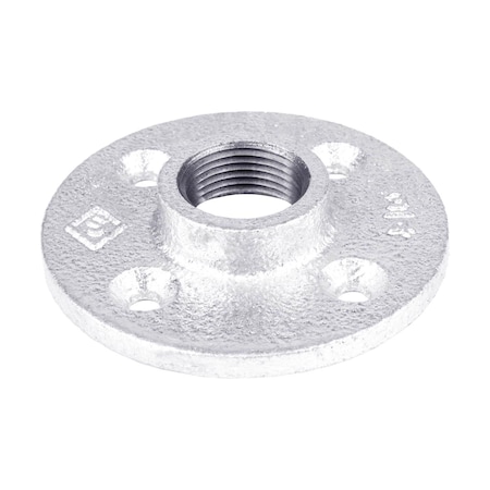 STZ Industries 3/4 In. FIP Each Galvanized Malleable Iron Floor Flange